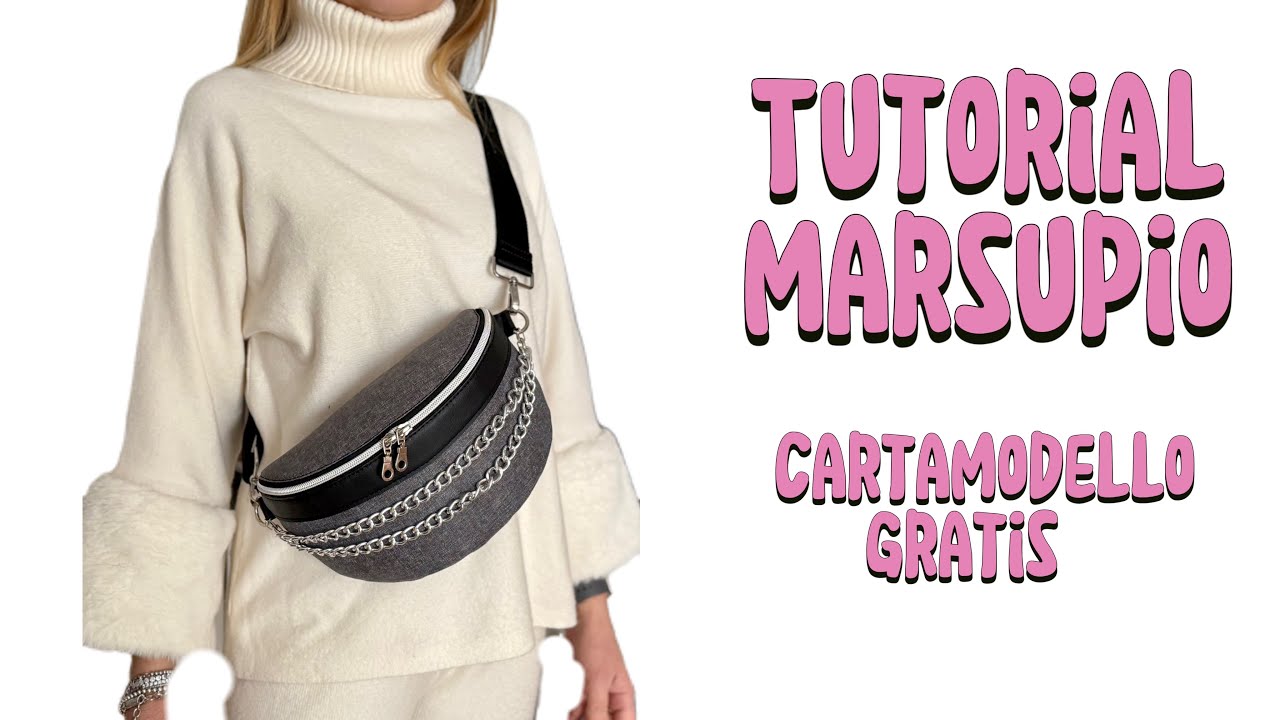 Marsupio Fai da Te: Tutorial Facile e Veloce per un Accessorio Moda Unico!