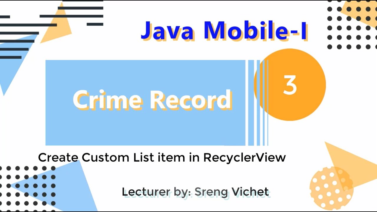 Crime Record 03
