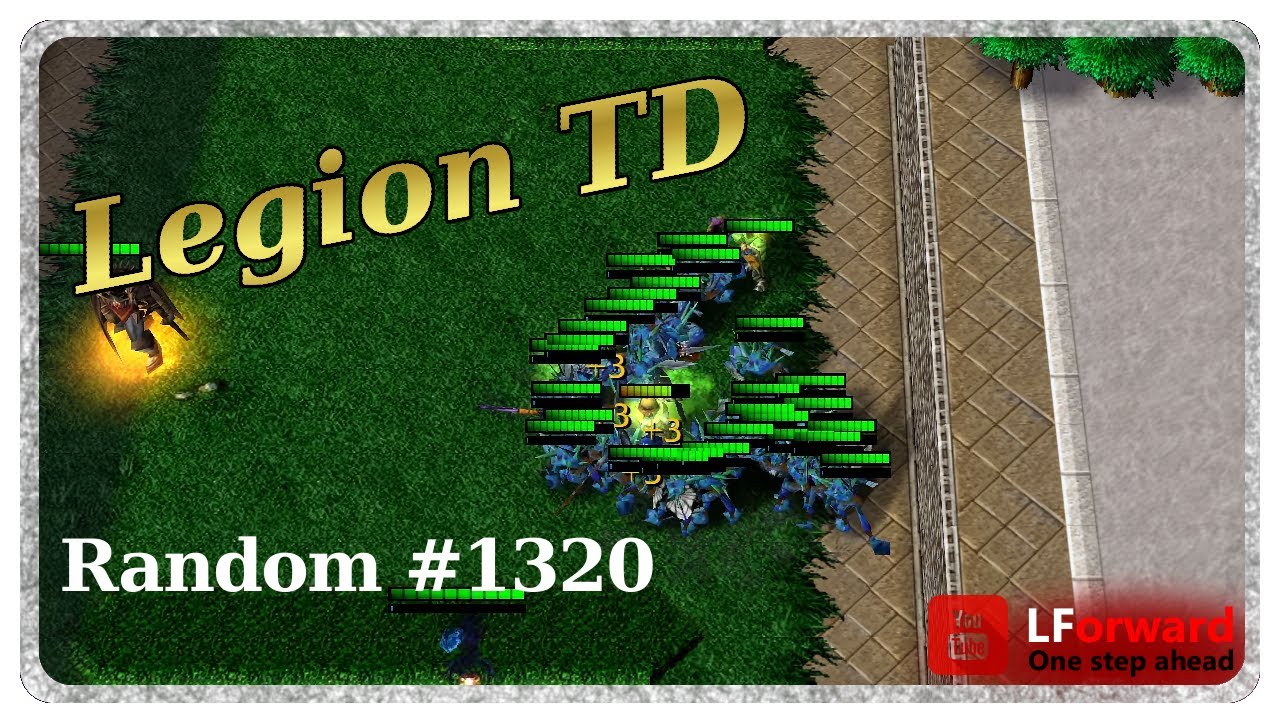 Legion TD Random #1320 | A Late Upload Is Better Than None