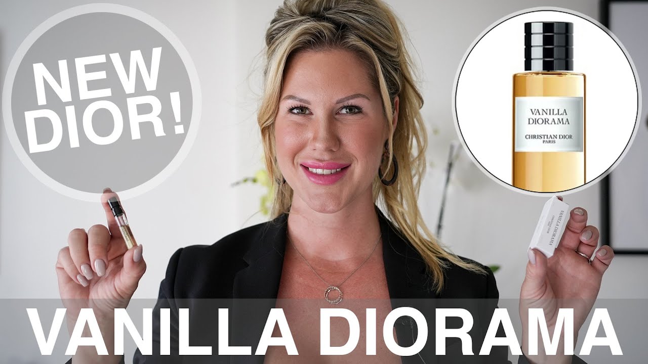 VANILLA DIORAMA - The NEW fragrance from Maison Dior!