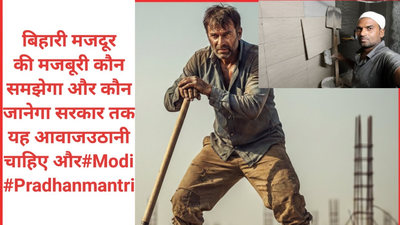 सरकार मजदूरों के लिए क्या करेगी और क्या कर रही है उसके बारे में वीडियो है