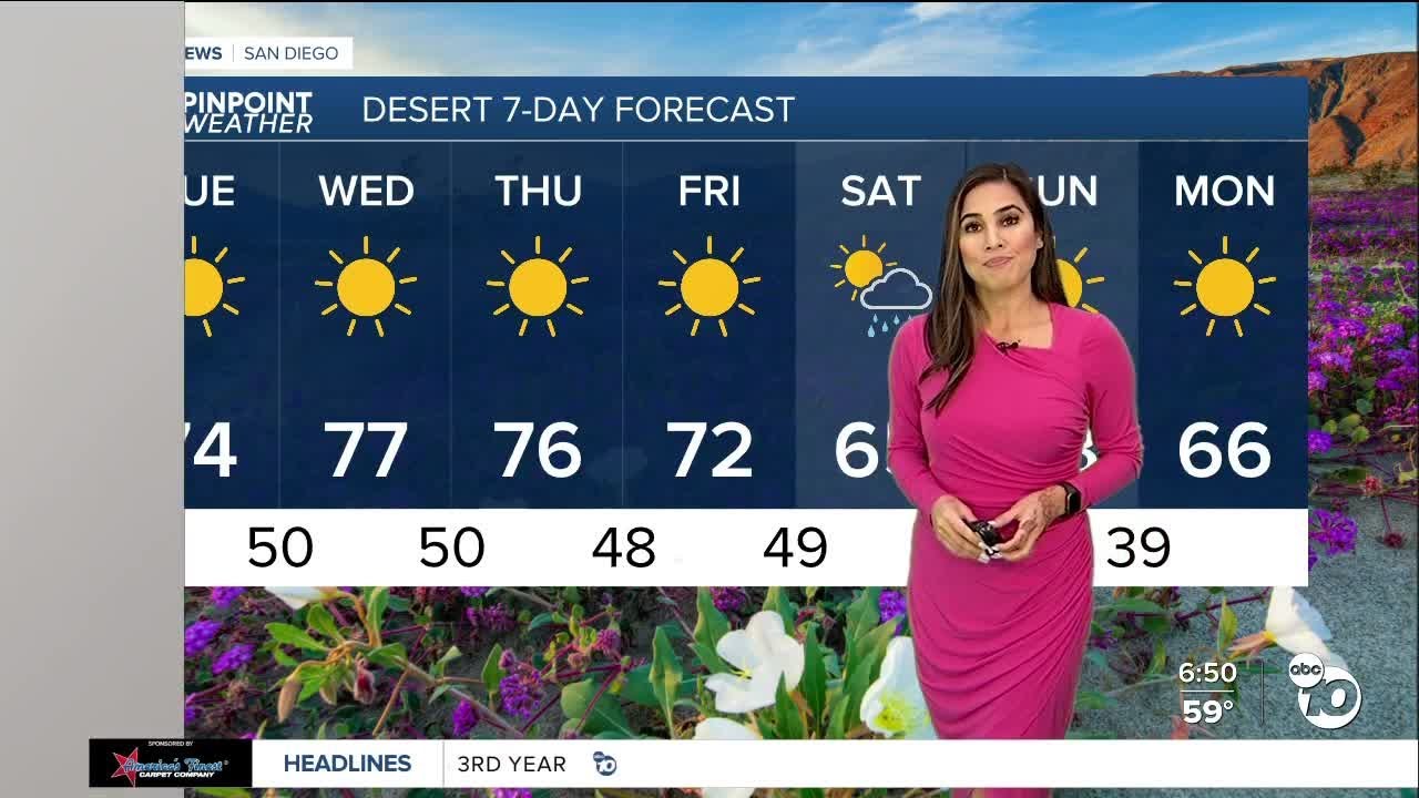 ABC 10News Pinpoint Weather with Weather Anchor Vanessa Paz