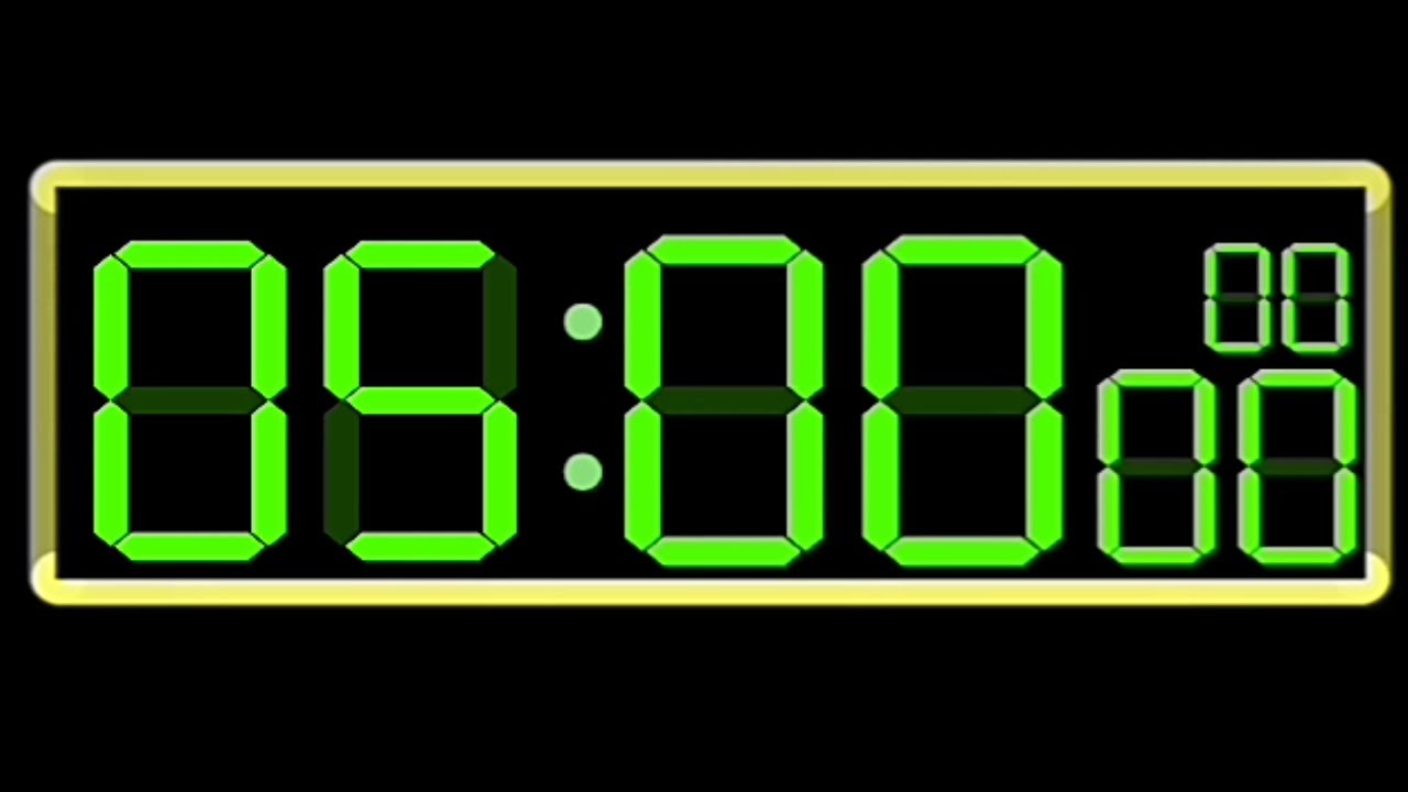 5 Hours Countdown (Digital Stopwatch Version) Remix BBC World News Countdown