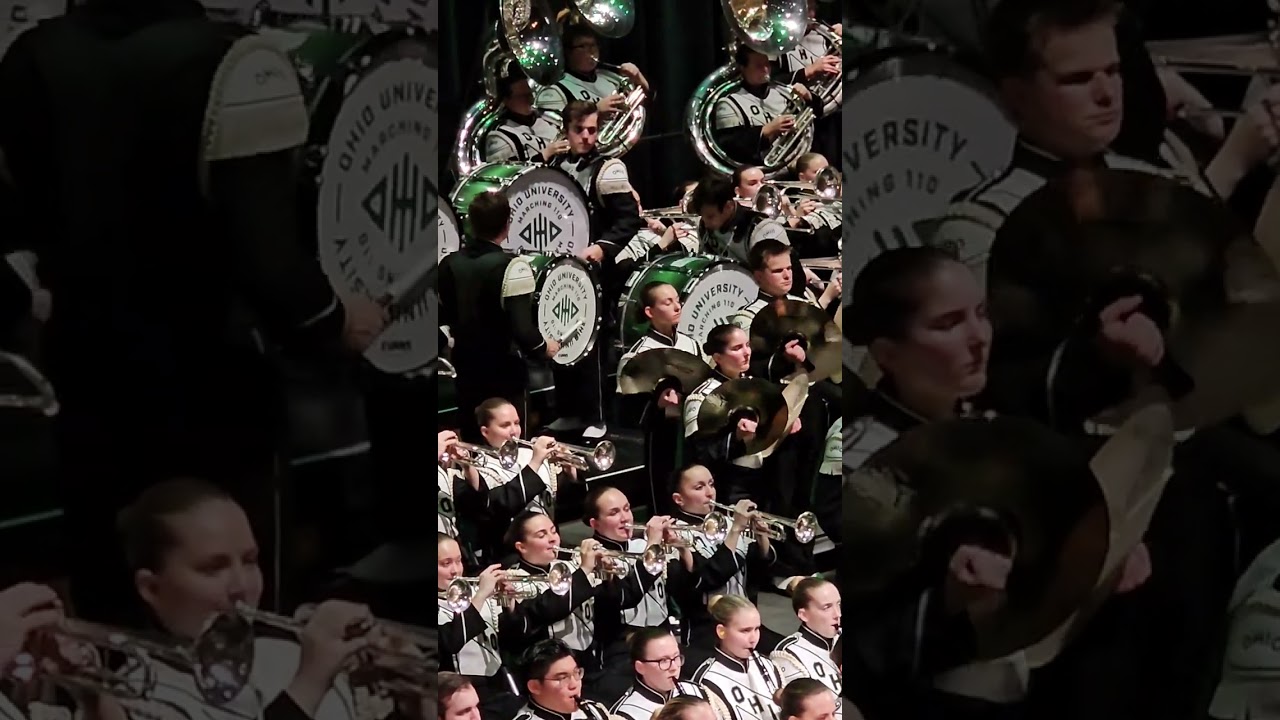 2023 The Ohio University Marching 110 - Palace Theatre - Zombie - The Cranberries