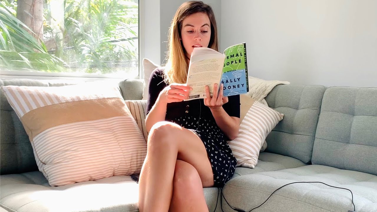 [ASMR] Sit Down And Relax While I Read A Book To You
