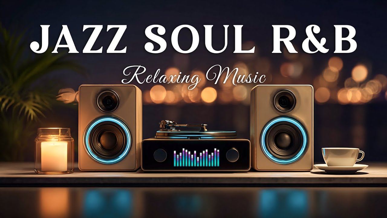 Jazz Soul R&B Heaven &ndash; Relaxing Music for Work, Study & Chill | Smooth Night Vibes