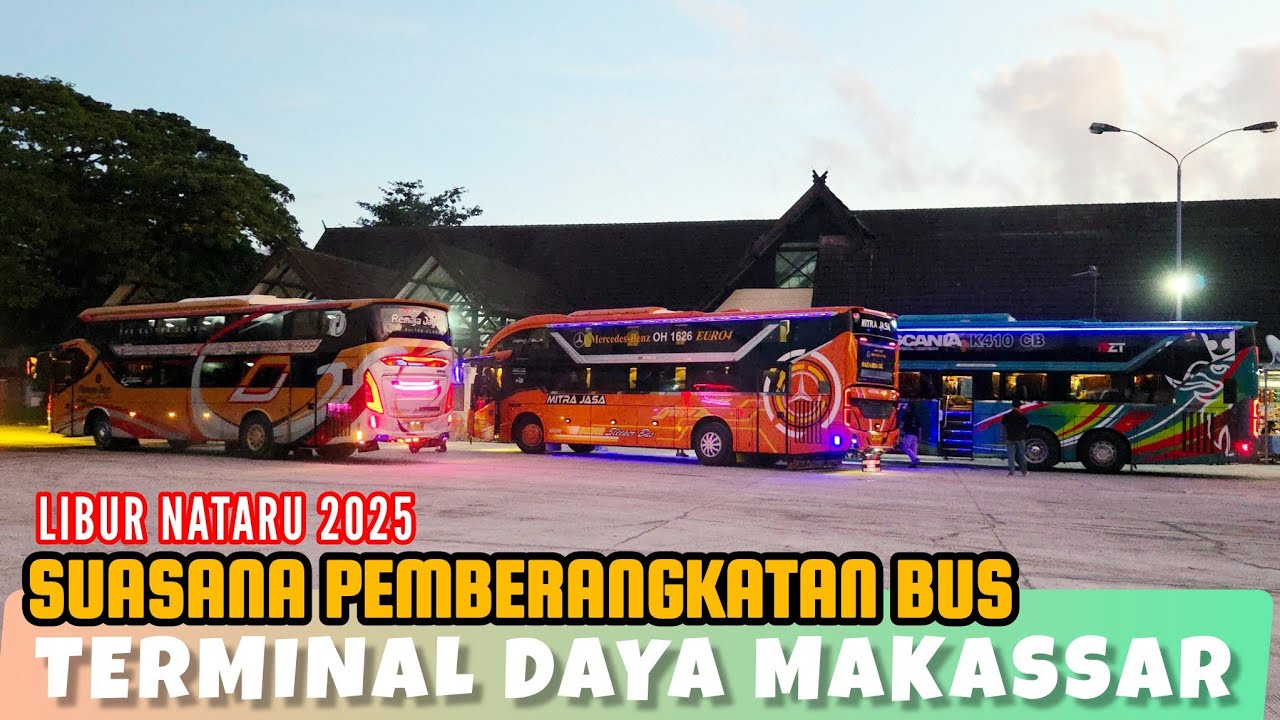 Part. 3 || SUASANA TERMINAL DAYA MAKASSAR DI MUSIM LIBUR NATARU 2025/2026