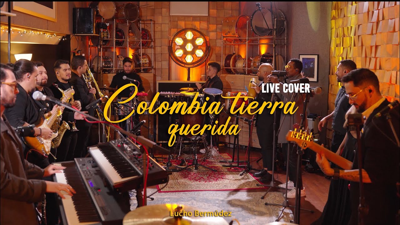Colombia tierra querida - VueltaCandela / Live session La Luna