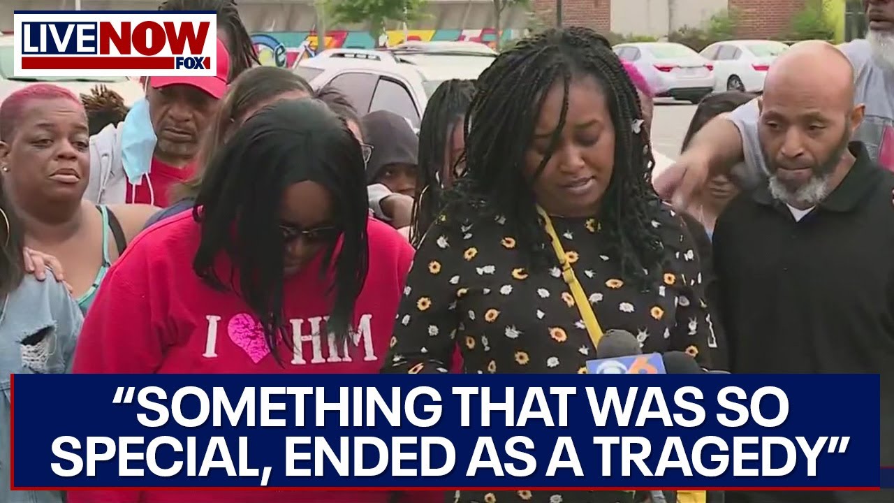 VA High school graduation shooting: Family of father, son killed speak out | LiveNOW from FOX