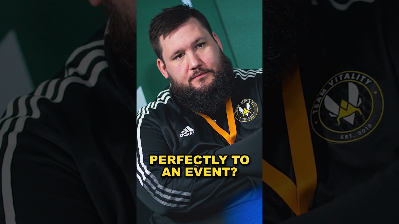 What did Zonic do for Vitality as a coach? #CS2