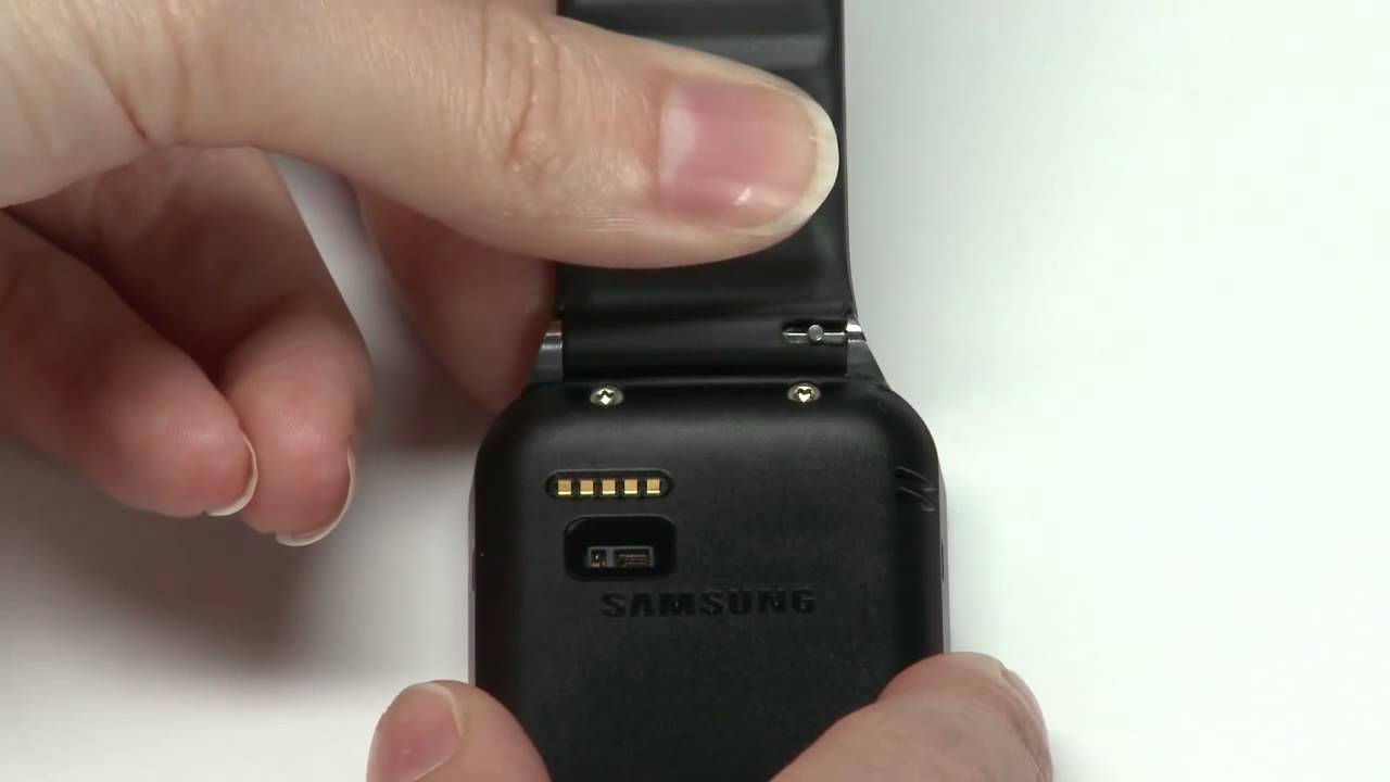Strap Replacement and Sizing   Samsung Gear 2 (SM R380)