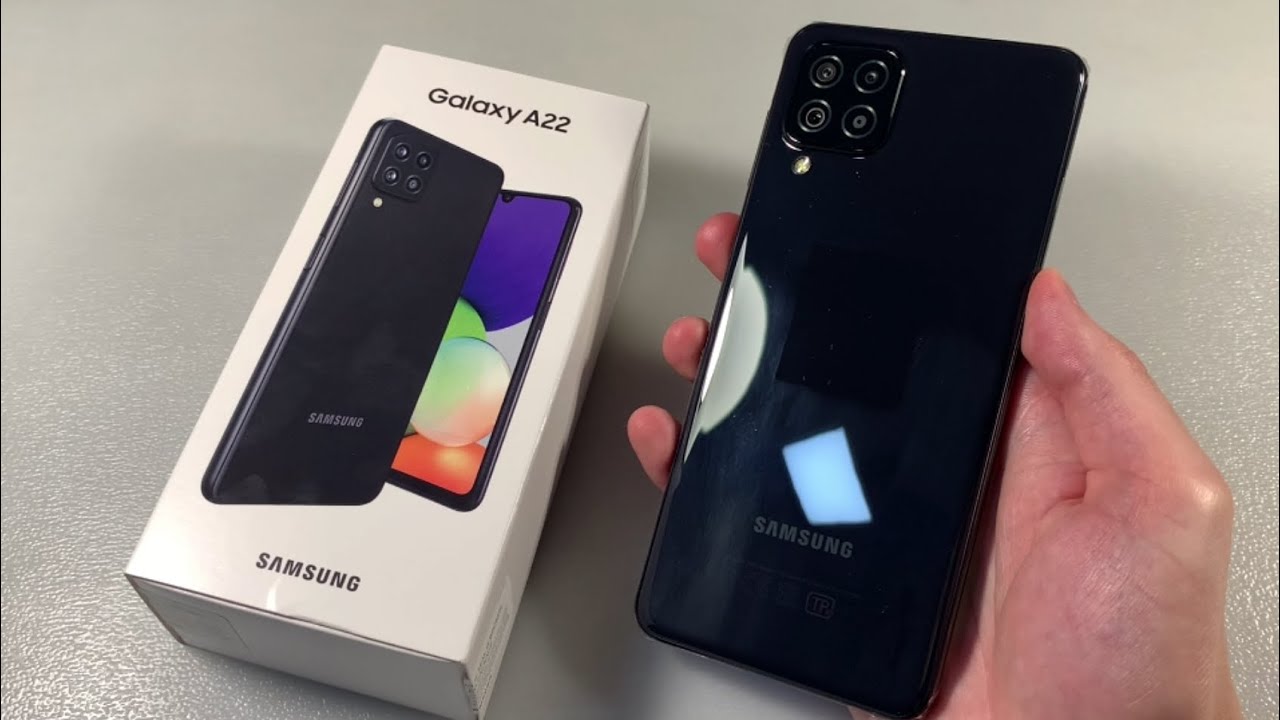 Обзор Samsung Galaxy A22 4/128 (A225F)