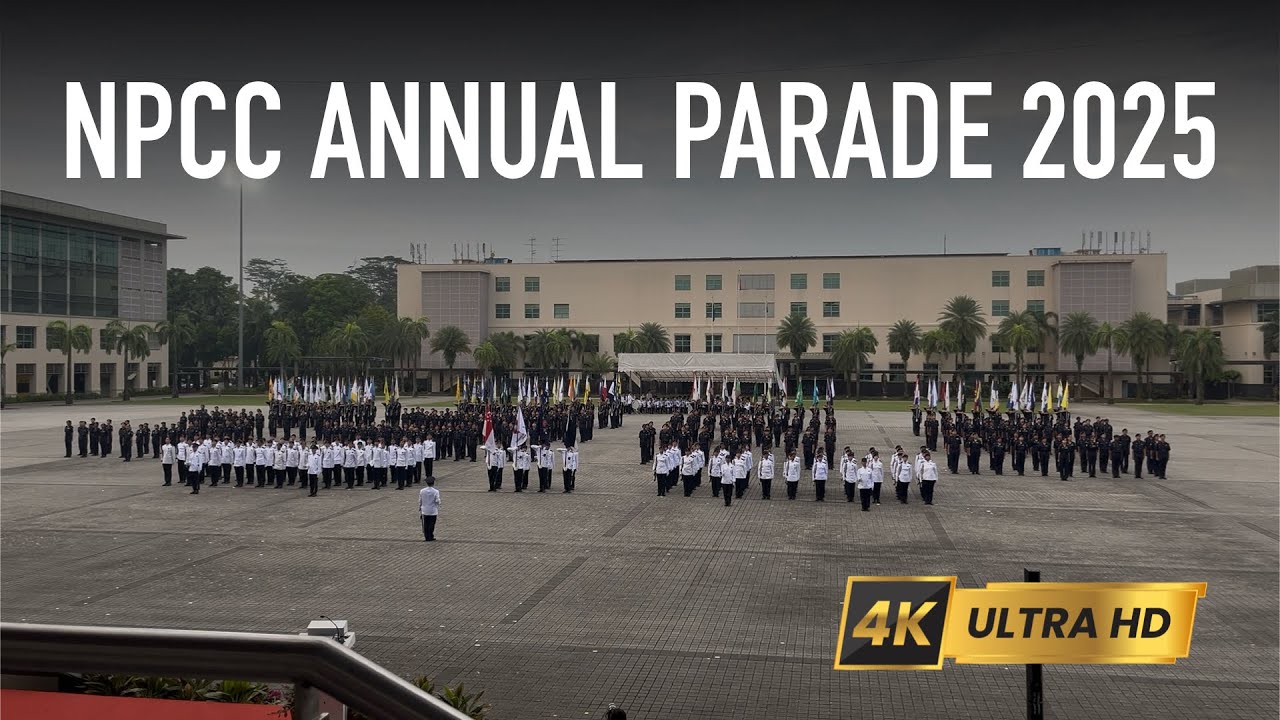 The 66th NPCC Annual Parade - NPAP 2025 (4K UHD)