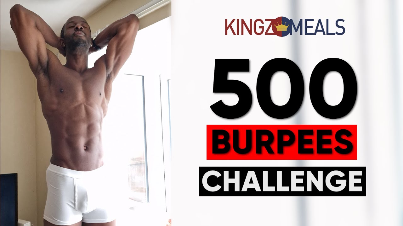 500 unbroken burpees (first attempt)