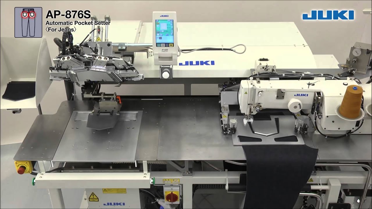 Juki - Jeans Production