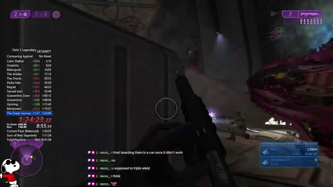 Halo Speedruns