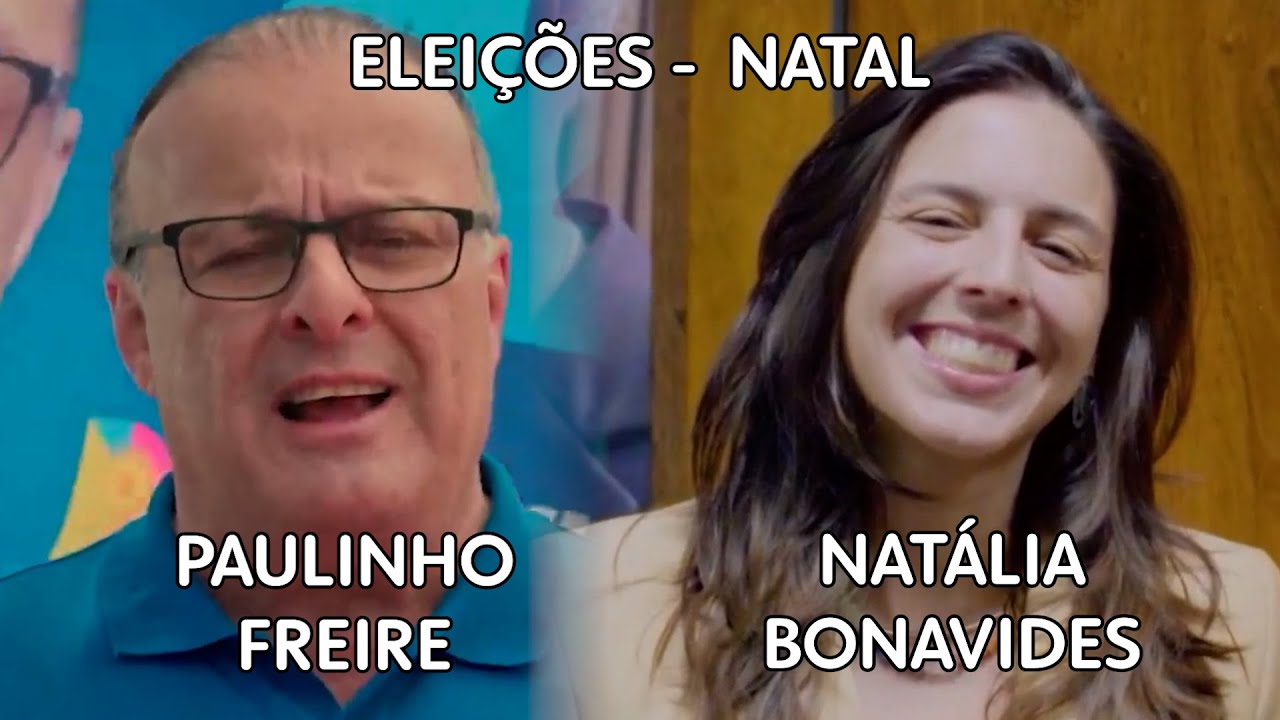 Horário eleitoral gratuito (último da tarde 2º turno): Natal / RN (25/10/2024)