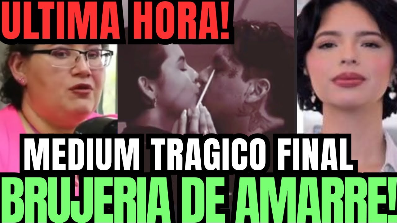 💥MÉDIUM REVELA TRABAJOS DE BRUJERIA DE AMARRE DE ÁNGELA AGUILAR A CHRISTIAN NODAL PARA RETENERLO