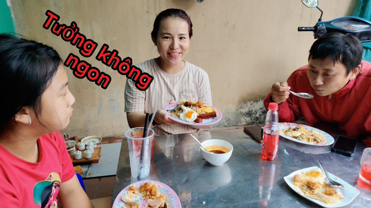 Cả nhà ăn cùng nhau món cơm chiên ngon mà rẻ #food #buacomgiadinh 