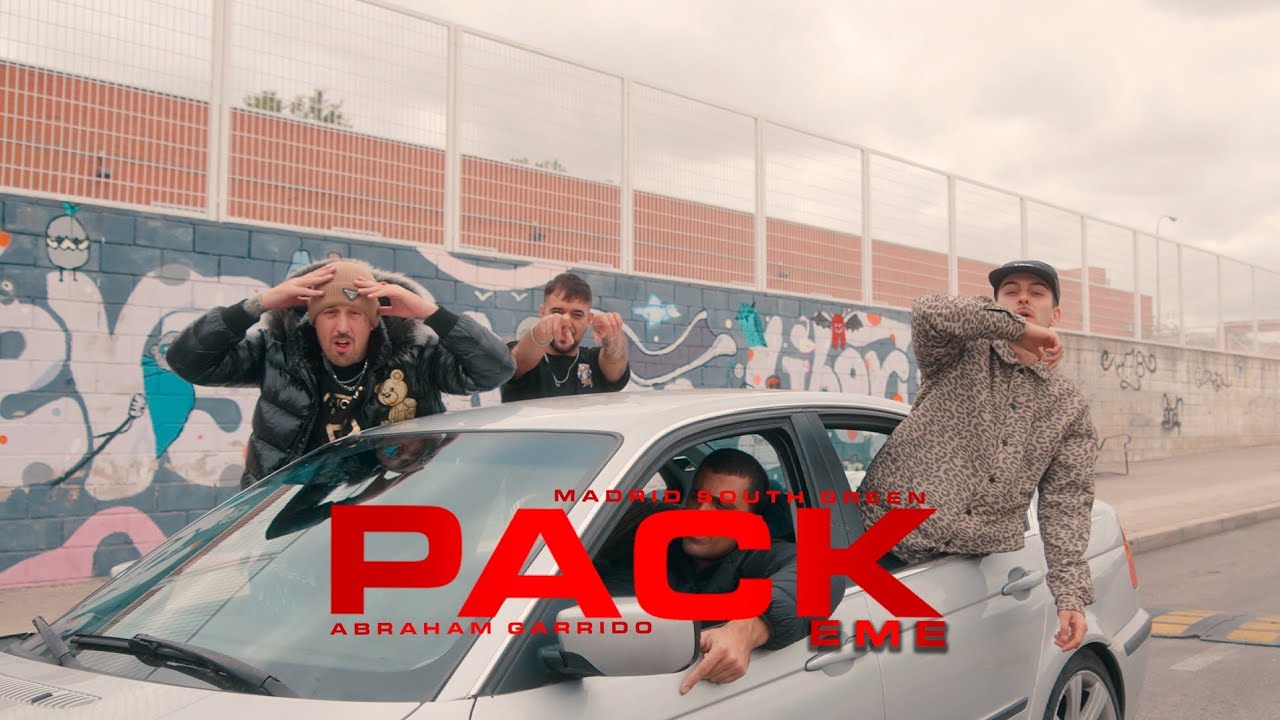 PACK EME - MADRID SOUTH GREEN Ft. ABRAHAM GARRIDO (Prod. DJ ES.T) [Videoclip CUZZFILMS]