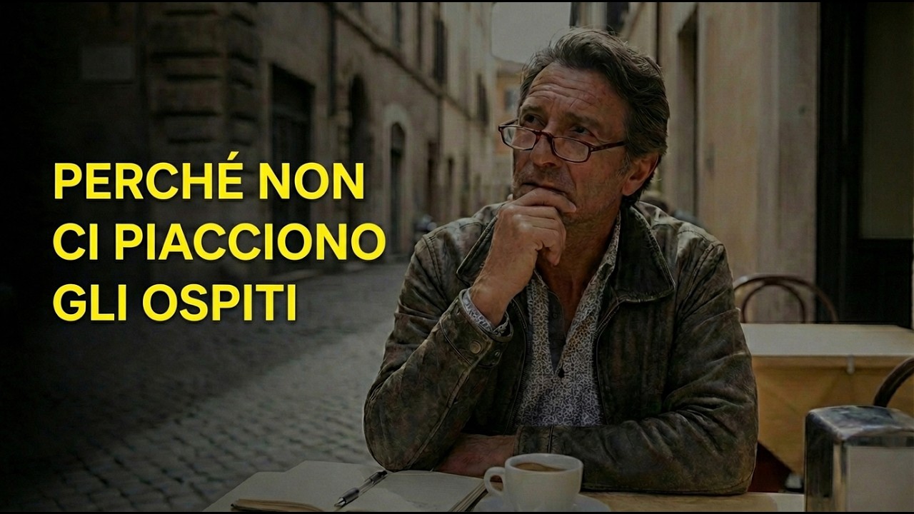 Perché non ci piacciono gli ospiti