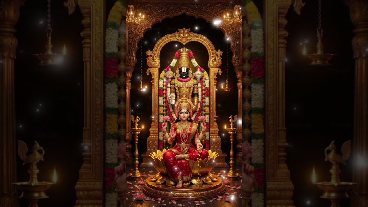 Sri Venkatesha Stotram Shree Naval Kishori Kamalakucha....Song🙏🙏🙏