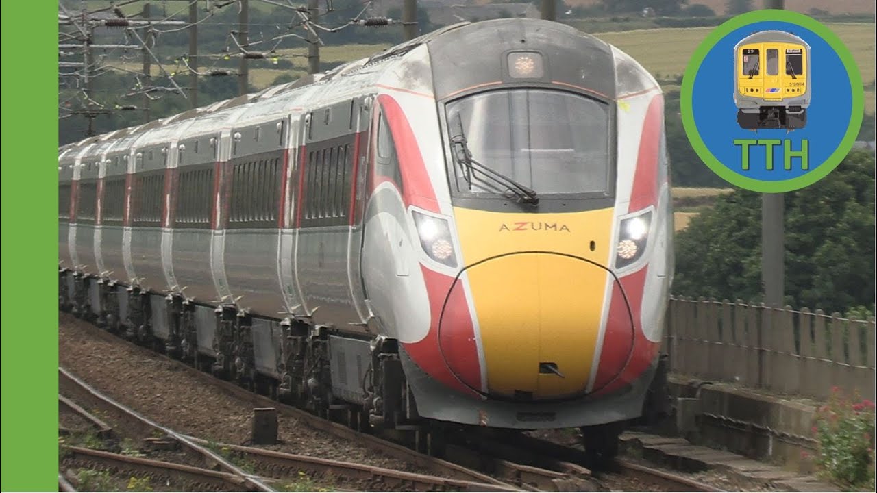 Trains at Berwick-upon-Tweed