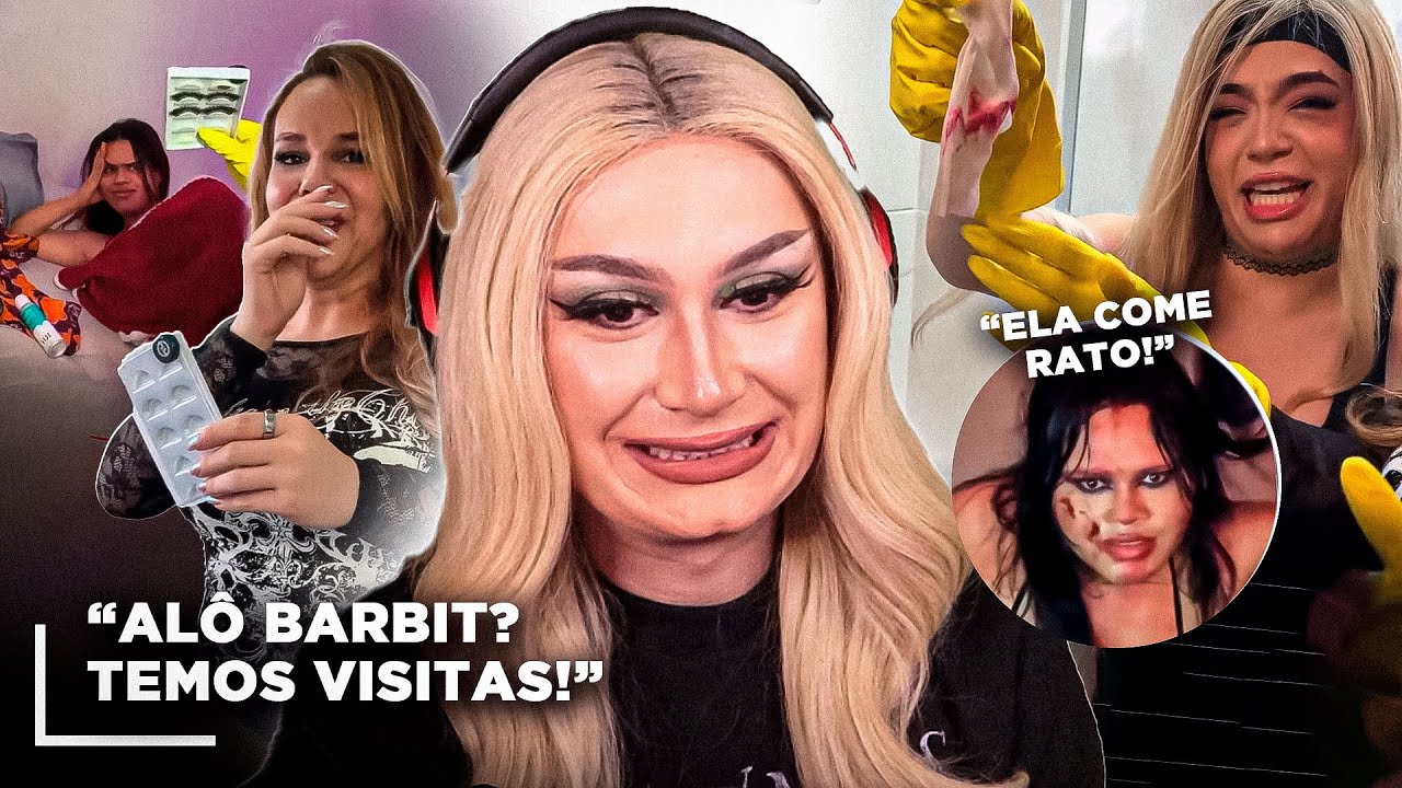 Reagindo ao INVADINDO de SURPRESA o APARTAMENTO da mdmDaiane e Beeh Neto 🏠| MANDY MESS CORTES