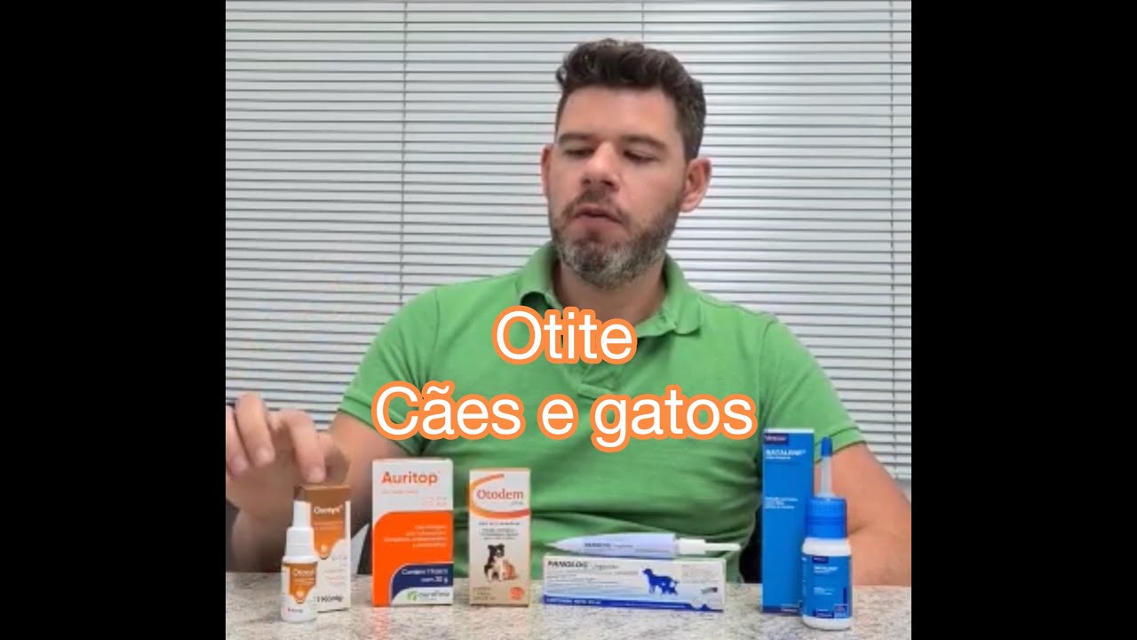 04 | 5 REMÉDIOS PARA DOR DE OUVIDO (OTITE) EM CÃES E GATOS - COMPARATIVO
