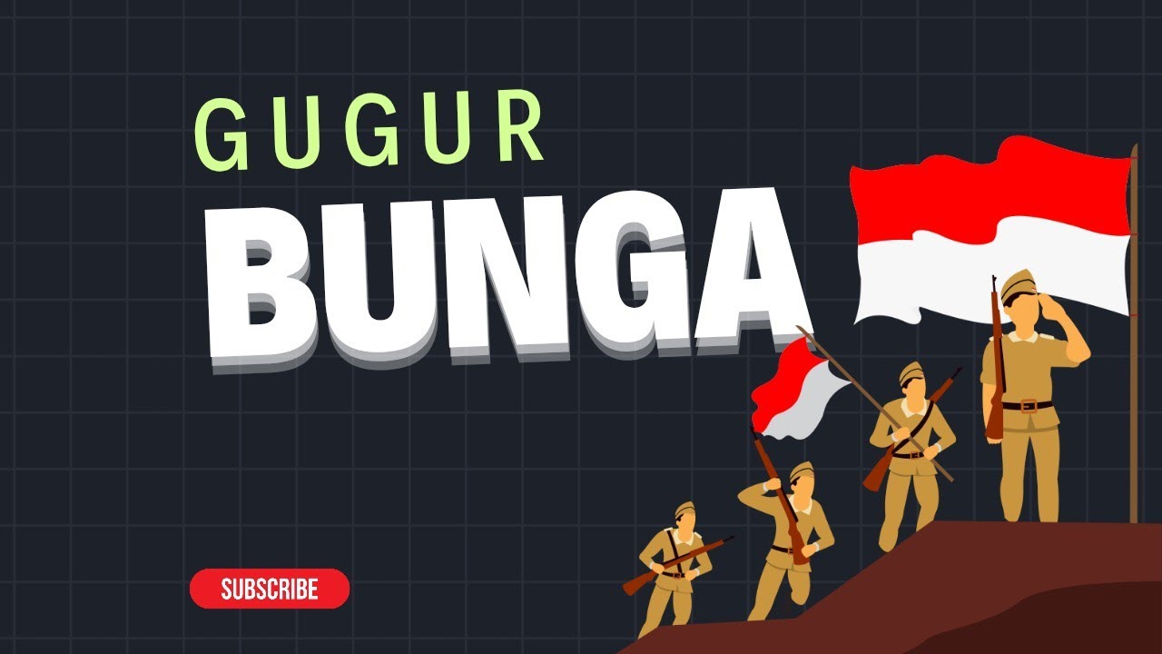GUGUR BUNGA // Karaoke / Minus One / Instrumen