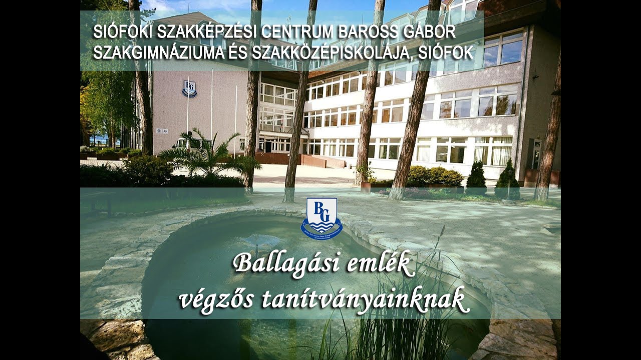 Ballagási emlék végzős tanítványainknak (2020)