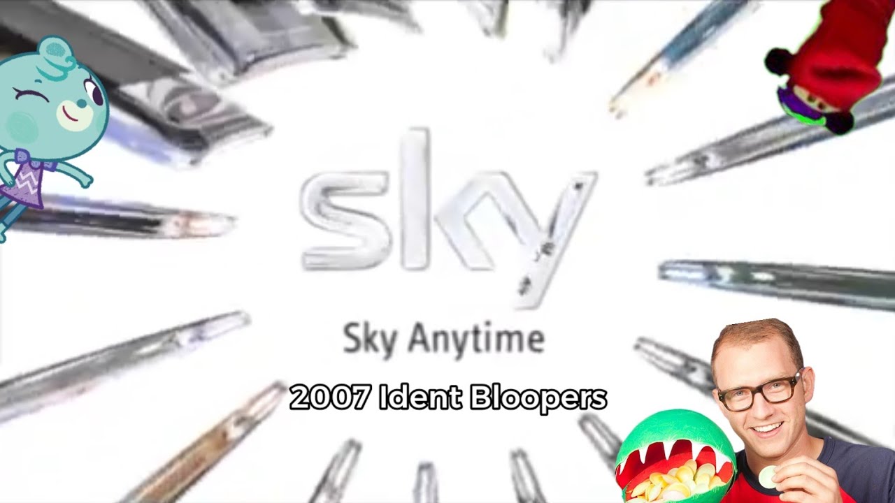 Sky Anytime 2007 Ident Bloopers