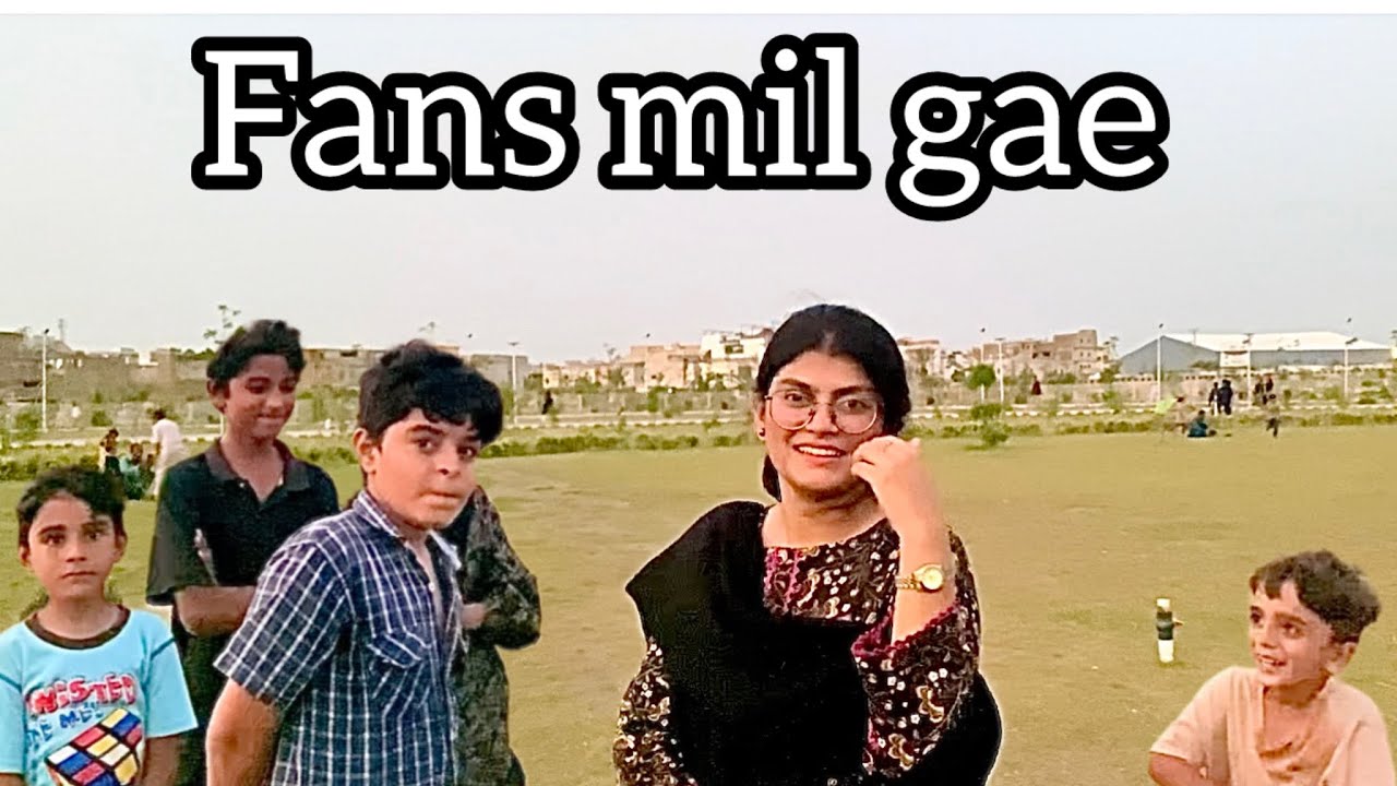D park me fans mil gae 😁 | Wadia Qureshi vlog 