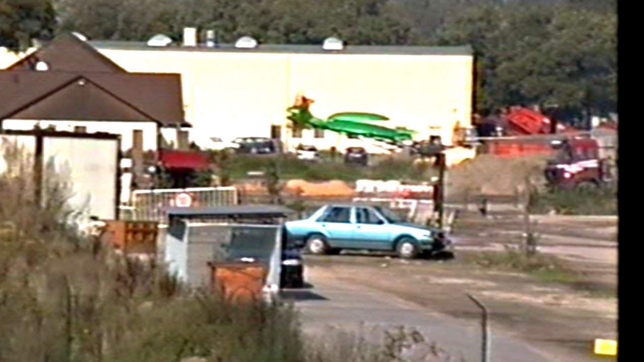 Warner Bros  MovieWorld Bau (Teil 5 von 6) - 8.10.1995