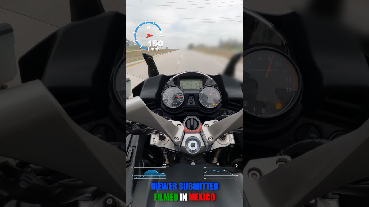 Kawasaki Concours 14 TOP Speed Run #topspeed #concours #motorcycle