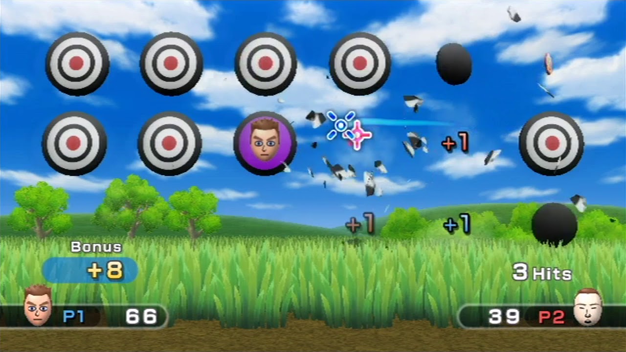 Wii Play - Two-Player Shooting Range