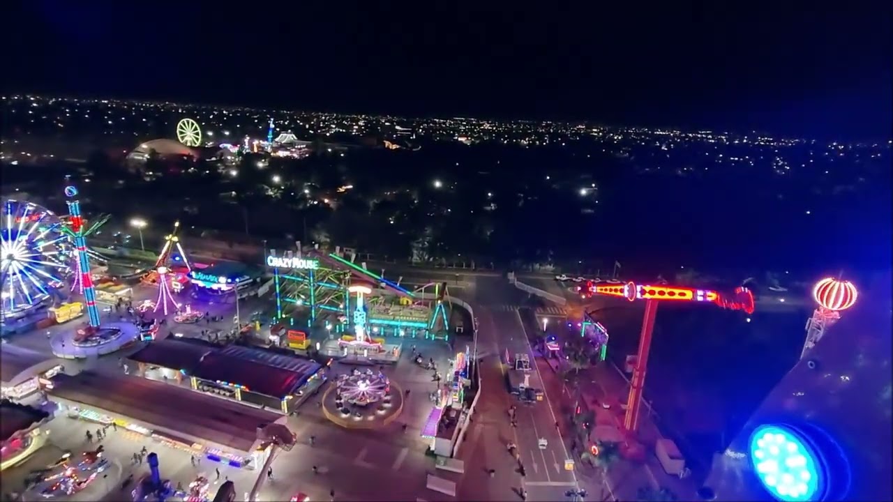 Titan Feria Estatal de León 2022, Onride, Noche