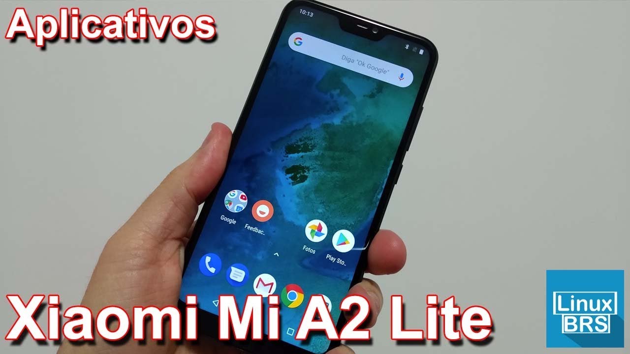 Xiaomi Mi A2 Lite - Aplicativos (poucos - só o básico)