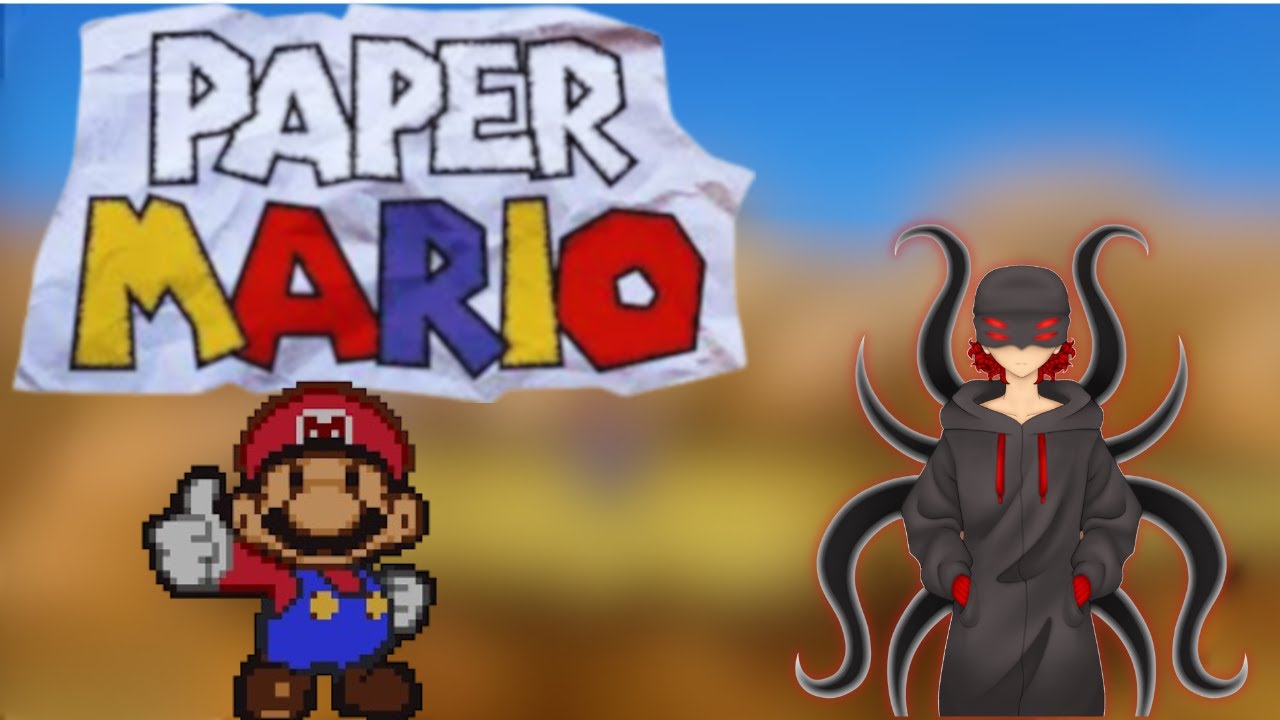 Is it hot in here or is it just me in Dry Dry desert?【Paper Mario】