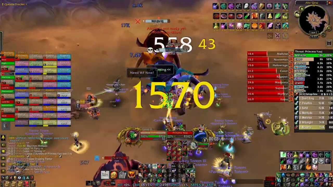 Fatal - AQ 40/Naxx Warrior POV 2.20.26