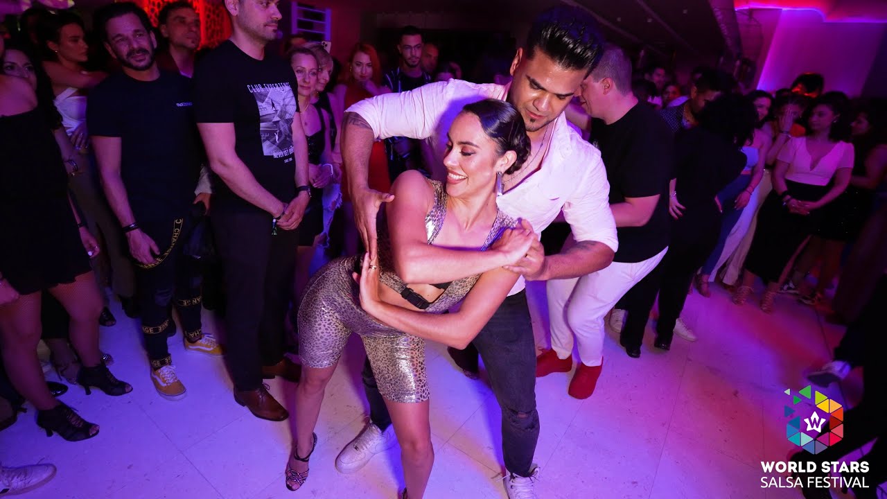 Lola & Antoni - Bachata Social at World Stars Salsa Festival 2023, Albena / Bulgaria 🤩