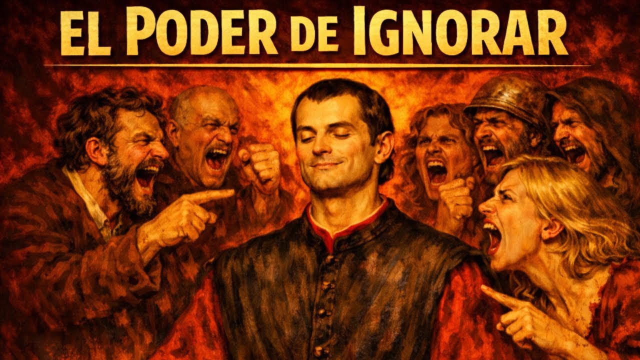 **Nunca Reacciones, Nunca Expliques, Solo Ignora | Los 7 Trucos Oscuros de Psicología de Maquiavelo*
