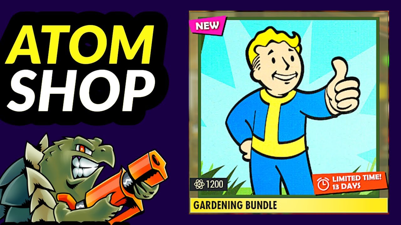 Atom Shop ☢ NEW Sales & Offers - Tuesday 08 February 2022 - Fallout 76