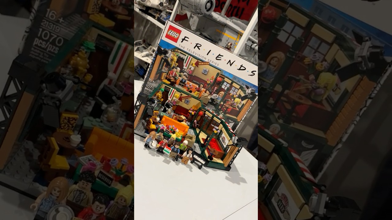 Lego Ideas 21319 Central Perk