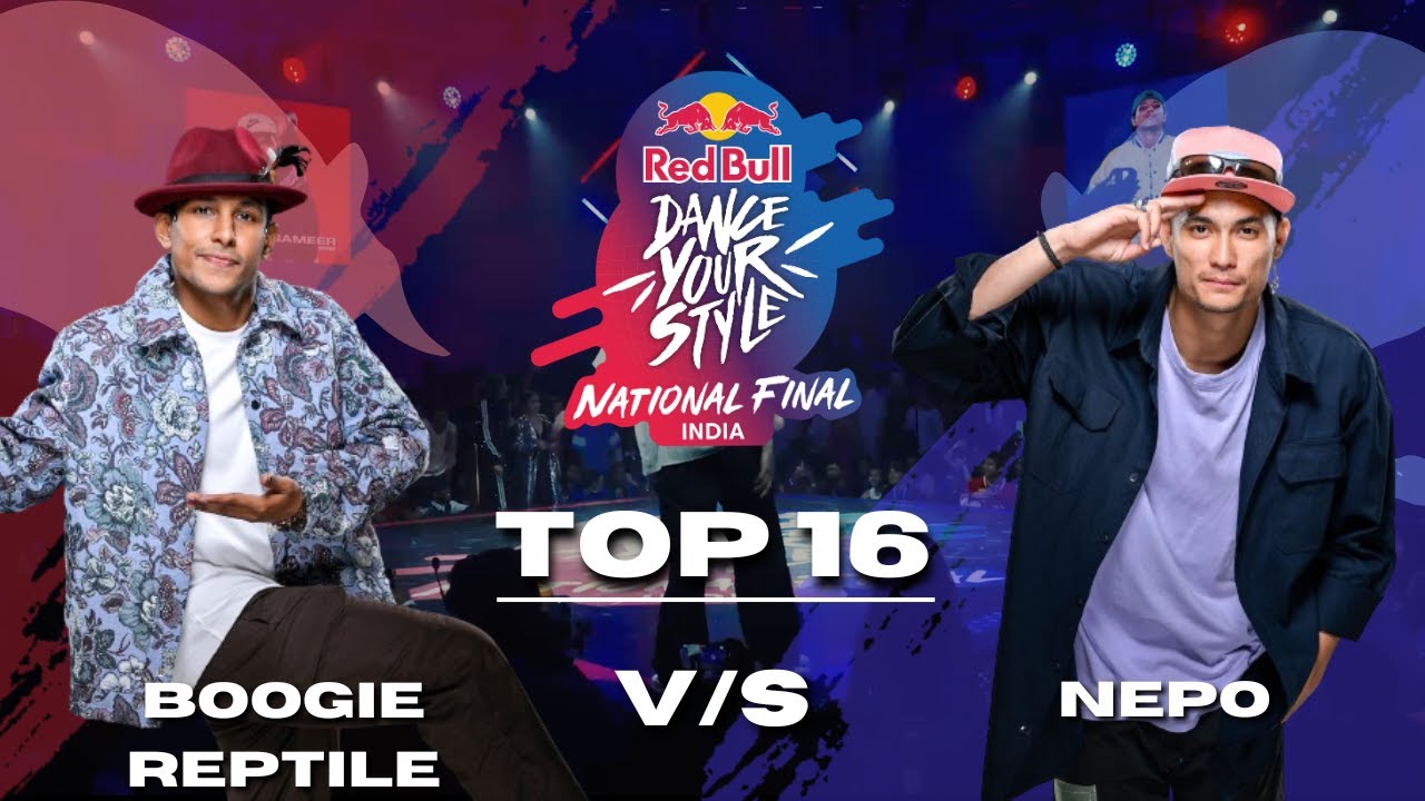 Boogie Reptile Vs Nepo - Red Bull Dance Your Style India Finals 2024 (Top 16)