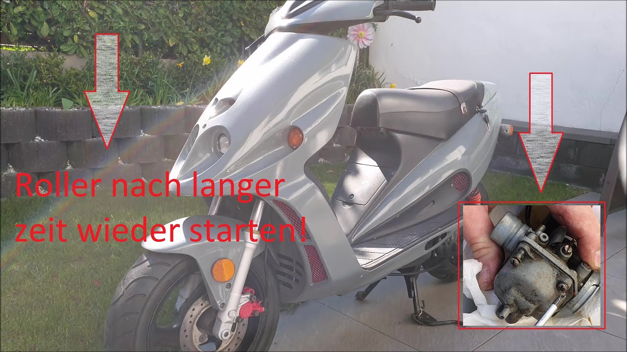 Roller springt nicht an, startet nicht, Fehler suche