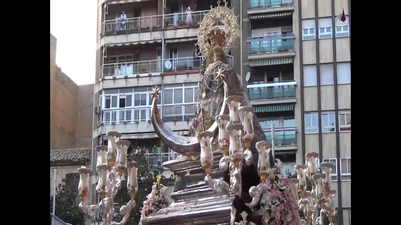 Procesión Virgen de la Capilla Jaén 2015
