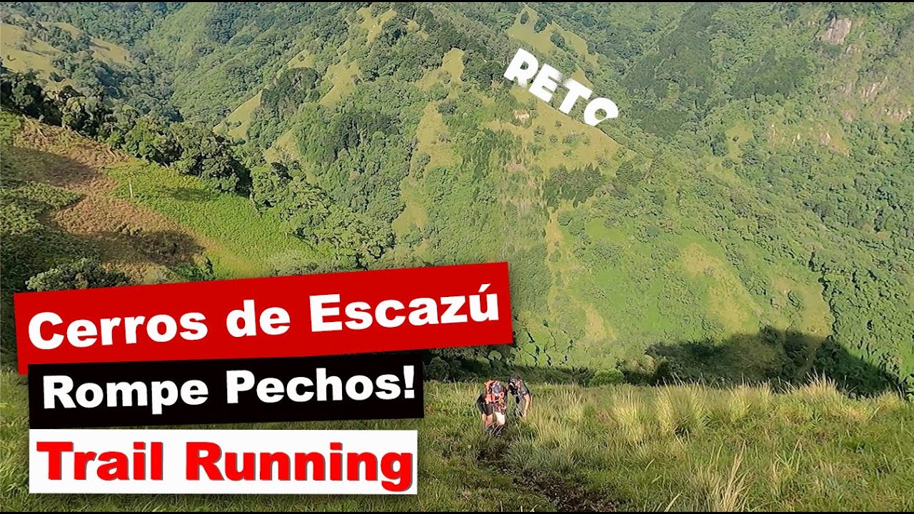 6 horas de Locura en Reto Subida Rompepechos [Río Agres - Cerros de Escazú]