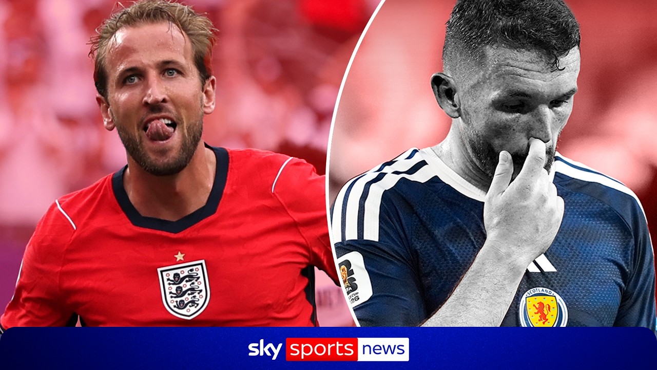 England beat Panama to top Group L | Scotland knocked out of World Cup