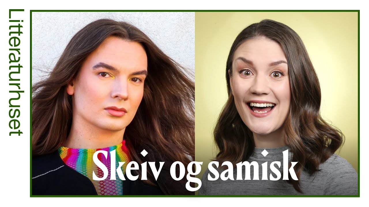 Skeiv og samisk. Med D&aacute;vvet Bruun-Solbakk og Isalill Kolpus
